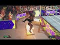 WWE 2K23 Table fire glitch