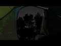 Relaxing rain on a tent roof for 2 hours ⛺🌧 | No thunderstorm | Perfect for relaxing 😴