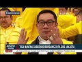 Tiga Eks Gubernur Anies, Ahok, Ridwan Kamil Terpopuler di Pilgub Jakarta, Siapa Punya Kans Besar?