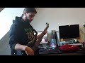pisces - jinjer - bass cover