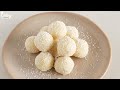 Homemade Raffaello Balls Recipe