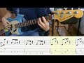 Parcels - Overnight (Bass Cover + Tabs) w/ Fender JMJ Mustang Bass