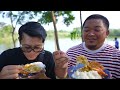 BANYAK YG GA BAYAR, NASI TELOR INI BERDIRI DI TENGAH WADUK!