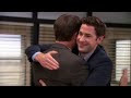 Jim & Dwight being the best of frenemies for 13 minutes straight - The Office US