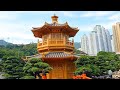 Ternyata ‼️ Suasana Nan Lian Garden Penuh Bonsai Yang Luar Biasa Indah