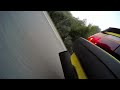 POV Raw Exhaust Sound And Flame Shooting AUDI 80 B2