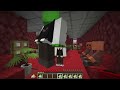 JJ and Mikey Opened a SCARY HOTEL with Villagers in Minecraft ! - Maizen