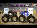 Learn Color Mixing with Monster Trucks | Educational Video for Kids by Brain Candy TV