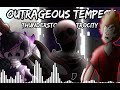 Outrageous Tempest | Atrocity x Thunderstorm [FNF Mashup] | JellyBean and Red Shaggy vs Skeletons