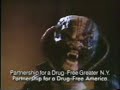 80's Anti Drug Commercial With Special Effects