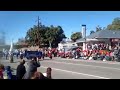 Águilas Doradas Marching Band en Pasadena California desfile de las Rosas 2017