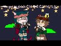 ♡~chihiro and chiaki are bday twins‼️|| danganronpa gacha club~♡