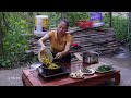 Harvesting Snails - Cooking Snails with Green Bananas | Lý Tiểu Anh