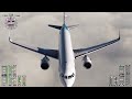 AIRBUS A320 | Alaska Airlines | SITKA - FAIRBANKS I MSFS LIVE