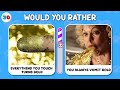 Would You Rather...? Toughest Choices Ever! 😱EXTREME Edition⚠️| BrainQuiz