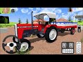 Massey Ferguson Tractor Driving #2 - Indian Tractor Simulator Game - Android Gameplay