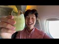 CATHAY PACIFIC 777 First Class & A350 Business Class