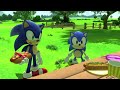 Sonic Generations part 13: Blasting through time at Super Sonic speeds!