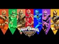 Power Rangers Cosmic Fury Theme Song - Dino Fury Style Mashup