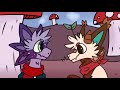 Dynamite!! B-day gift for s_mol (collab with floof berri) animation meme