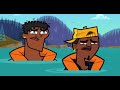 Total Drama Island—Chaos Ride/Unexpected Victory