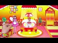 [🐾paper dolls🐾] Rainbow Daughter Rapunzel Princess Love Challenge Dress | LOL Surprise DIYs