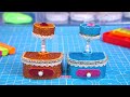 Making Cutest Miniature House Hello Kitty vs Frozen in Hot and Cold Style ❄️🔥 Miniature House DIY