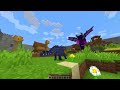 Un dragon tombe AMOUREUX sur Minecraft !