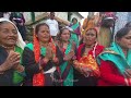 मुन्दोली गाँव पहुँची माँ नन्दा || Nanda Devi Yatra 2023 Padaav 11