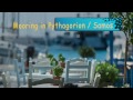 Sailboat mooring in the port of Pythagorion - Samos island, Greece/Ελλάδα (HD 1080p)