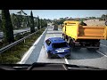 BeamNG Drive - Realistic Freeway Crashes #4