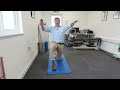 No More Back pain with the Psoas muscle stretch