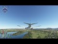Landing a 777 at Mauritius Airport in Microsoft flight simulator