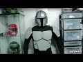 How to: Mandalorian Armor Cosplay DIY Tutorial & Suit Up Test