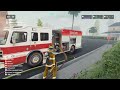 Firefighting Simulator - The Squad Nintendo Switch Gameplay