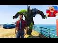 Weakest to STRONGEST HULK in GTA 5!