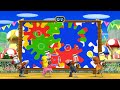 Mario Party 9 Minigames - Mario Zombie Vs Luigi Zombie Vs Princess Peach Zombie Vs Daisy Zombie