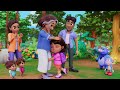 Meet Dora's Familia! 💕 BRAND NEW Meet the Characters #4 | Dora & Friends
