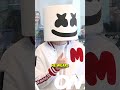 Why does Marshmello wear a mask?