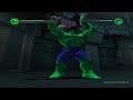 The Hulk - All Boss Fights & Ending (4K 60FPS)