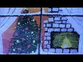 5 Minutes Painting Tutorial for Beginners EP 1 | How to Draw a Christmas Tree with Decoration #xmas