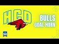 HC Düdingen Bulls Goal Horn 2023-24