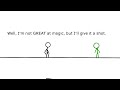 Jimmy Stickman vs Tommy Stickman Ep.1! (original FlipaClip animation)