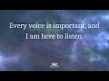 2 Minute Daily Affirmations to Promote Active Listening