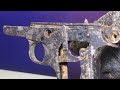Rusty Antique Gun Restoration - TT-30 Pistol Restoration Video