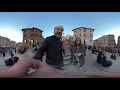 Historic Spanish Steps in Rome, Italy VR 360 VR360