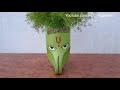 Easy DIY Ganpati Planter from Old Oil Can/Container | Best Out of Waste | Single Use Plastic