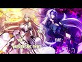 Nightcore - Warriors (Switching Vocal) Collaboration With W'ZCORE MUSIC