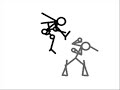 Transformers Stick Figure