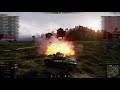 World Of Tanks Game play T110E5